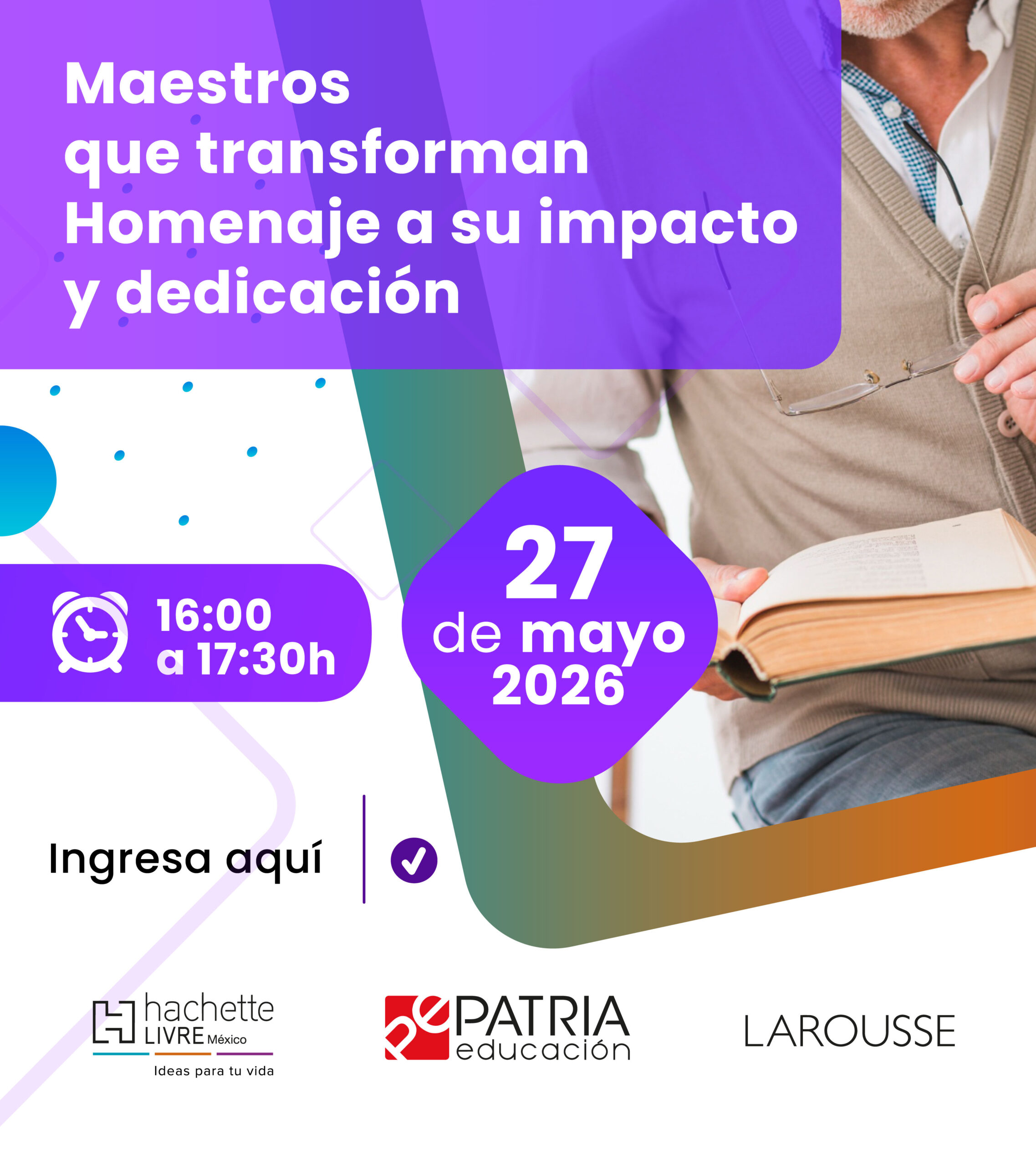 Maestros que transforman Homenaje a su impacto y dedicación