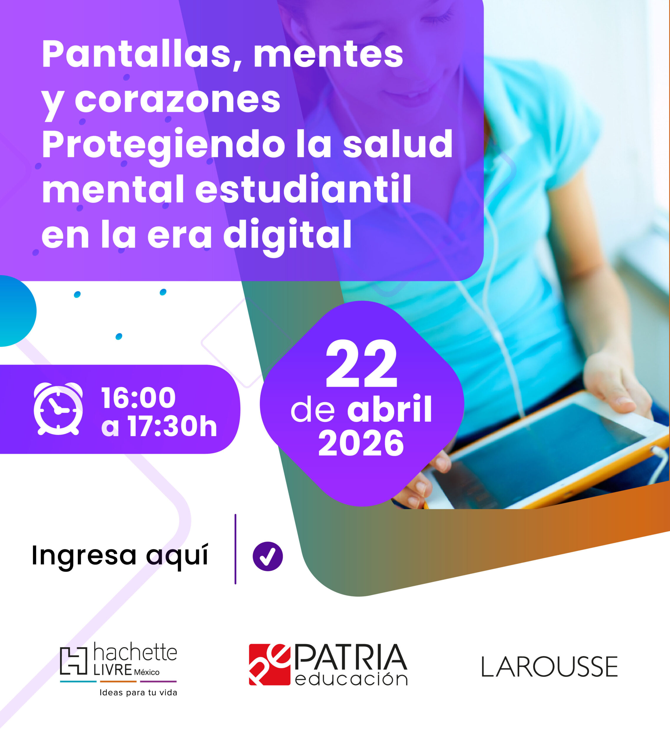 Pantallas, mentes y corazones Protegiendo la salud mental estudiantil en la era digital