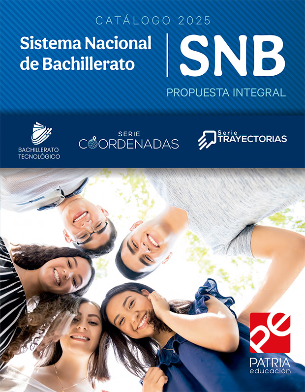 Catálogo Sistema Nacional de Bachillerato